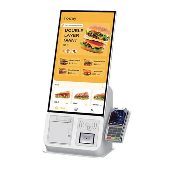 Types and Sizes of Self Ordering Kiosk at Kosintec