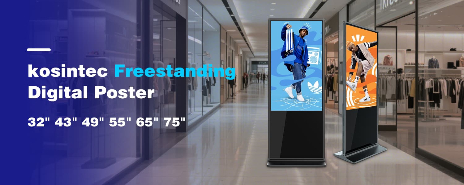 Digital Signage Kiosk Solutions At KosinTec