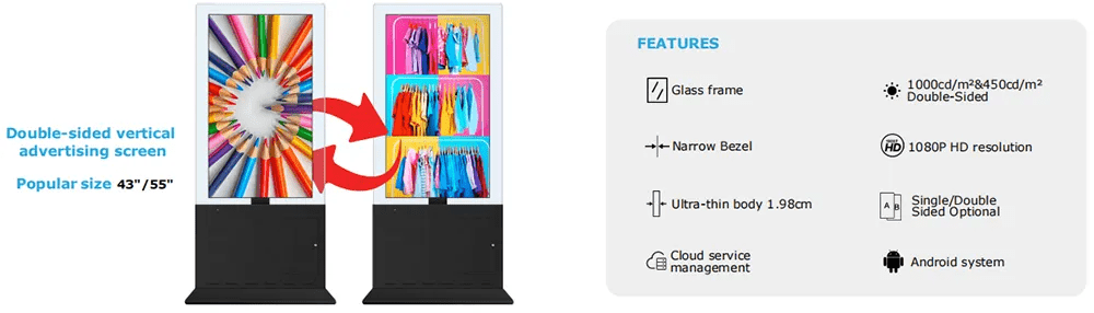 Guide for the installation and usage of your Digital Signage Kiosk