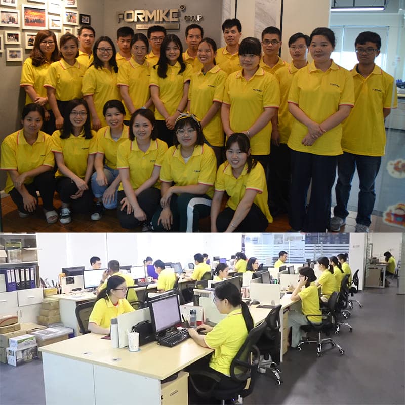 TFT Display Quality Control at Formike