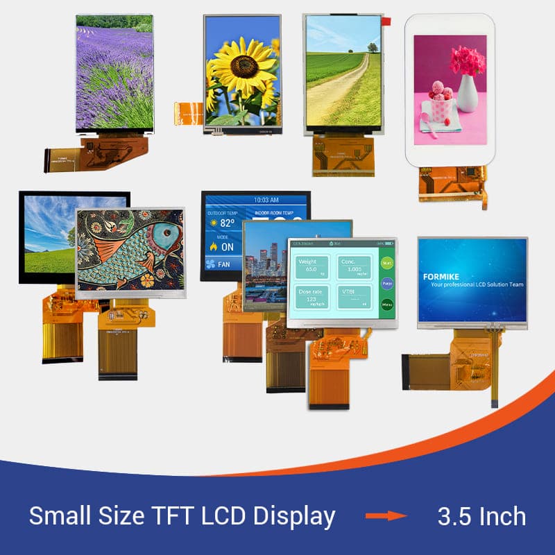 High Brightness 2.4 inch TFT LCD Display