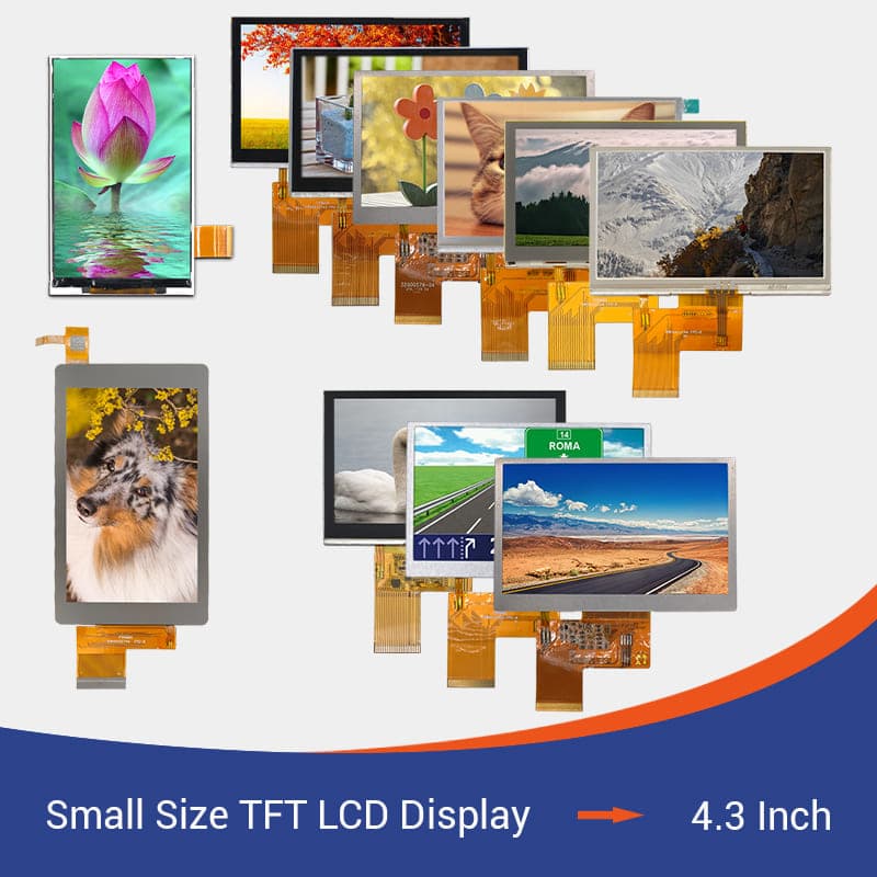 High Brightness 2.4 inch TFT LCD Display