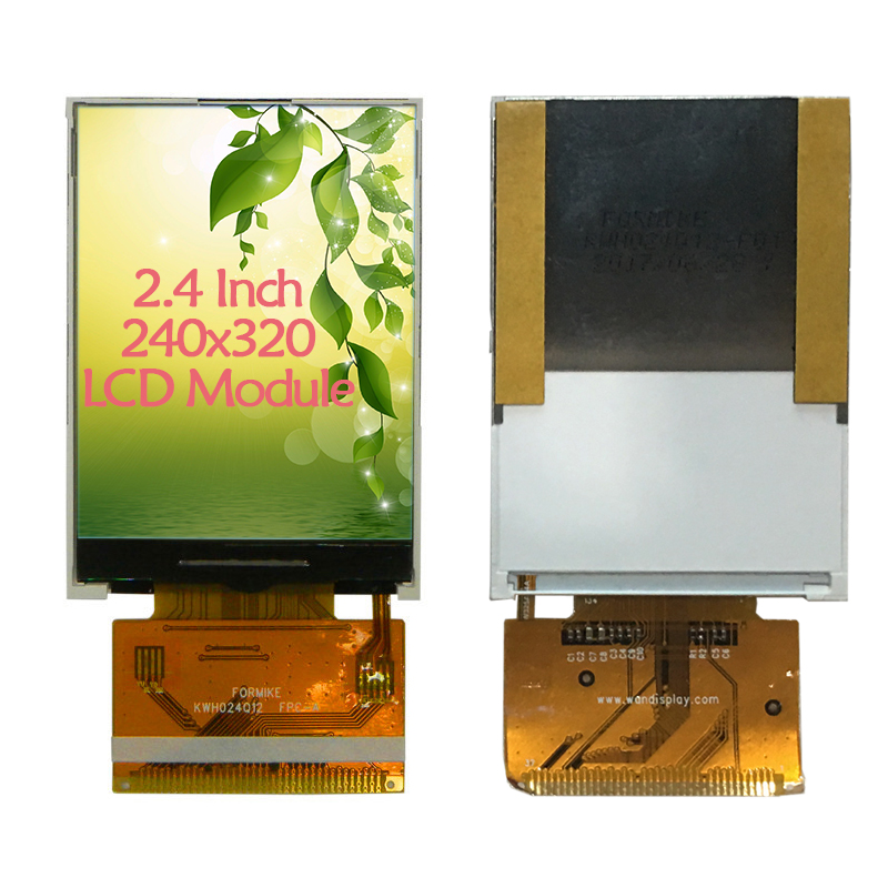 2.4 Inch 240x320 TFT LCD Display