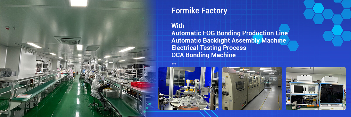 What does Formike do for you as a LCD Display & OLED Module manufacturer