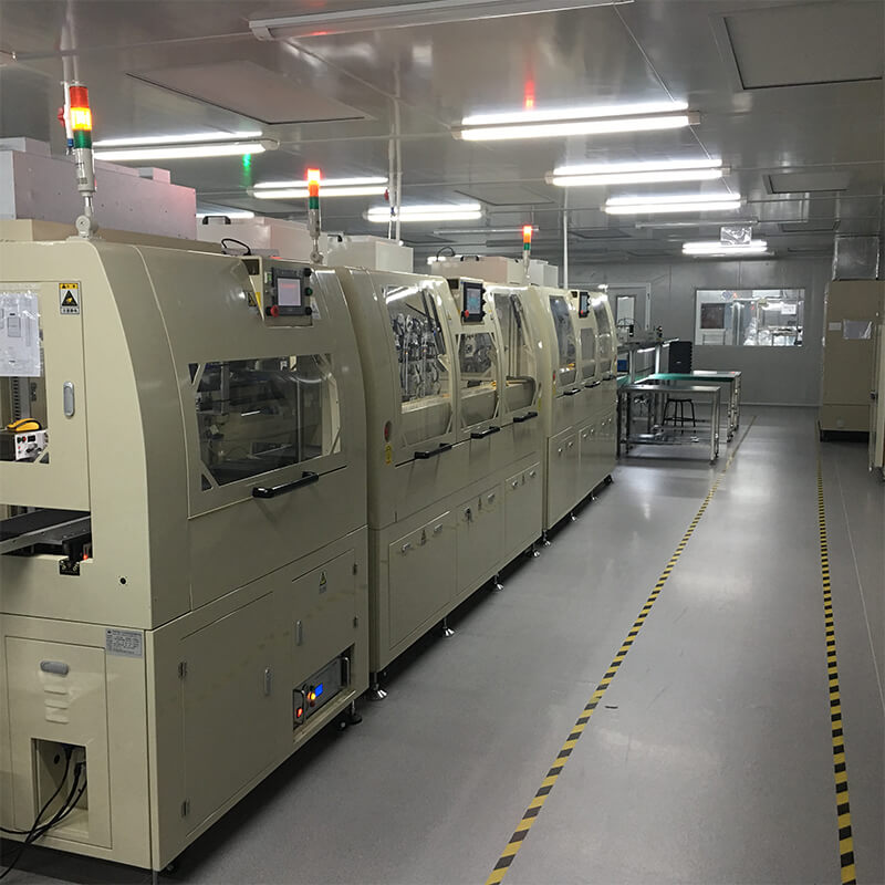 Automatic FOG Bonding Production Line of LCD Display & OLED Module Manufacturer Formike