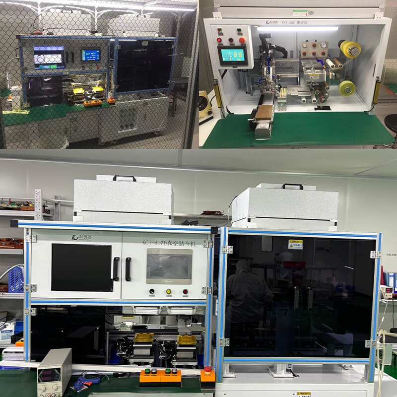 OCA Bonding Machine Process of LCD Display & OLED Module Manufacturer Formike