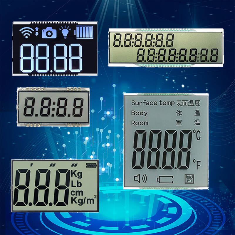 The Best LCD Screen at Formike: Segment LCD Screen Series