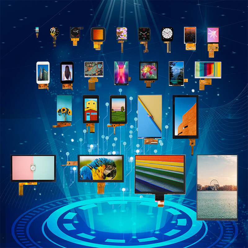 The Best LCD Screen at Formike: TFT LCD Screen Series