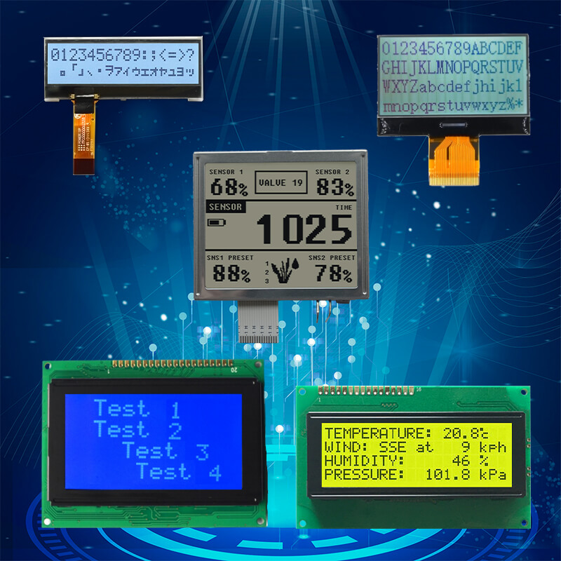 The Best LCD Screen at Formike: Monochrome LCD Screen Series