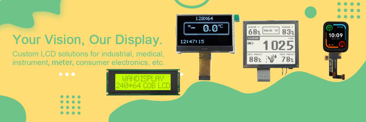 lcd module & oled module manufacturer