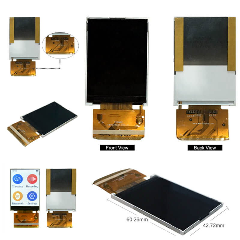 Unlock LCD Display appearance details with Formike Videos