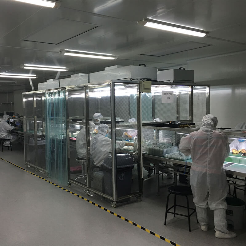 Know about LCD Module Factory through Formike Videos, including environment, production line, workshop, and warehouse