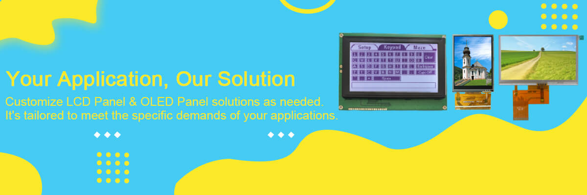 lcd panel & oled panel manufacturer, factory, supplier