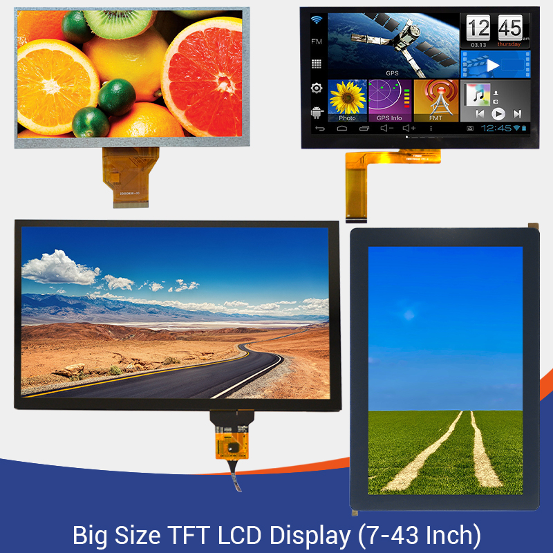 china Big Size LCD  (7~43 Inch) factory