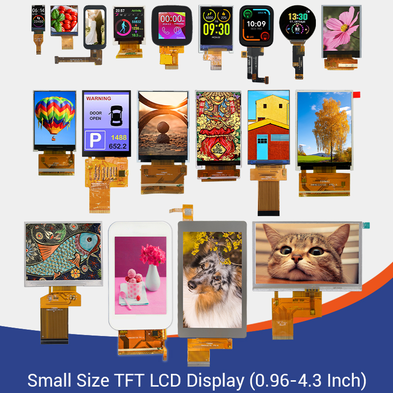 china Small Sizes (0.96-4.3 inch) factory