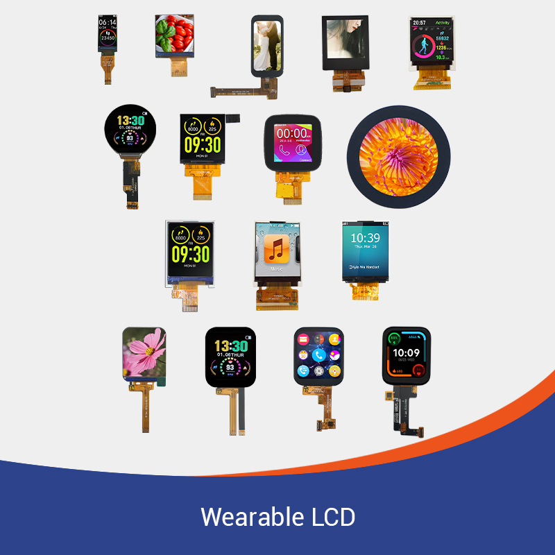 china Wearable LCD factory